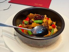 青花椒火焰雪花牛肉粒-拾宴(汇智国际商业中心店)