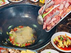 -桃源山庄·水蜜桃采摘·柴火鸡·烧烤团建(龙泉山店)
