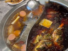 -忘情水鱼头·鲜鱼火锅(滨江中路店)