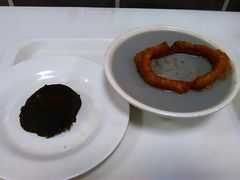 豆汁焦圈-老磁器口豆汁店(天坛店)