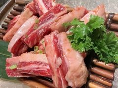 -草家酱蟹炭火烤肉店(珲春南路一店)