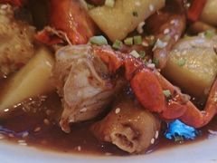 霸气吮指肉蟹煲-桂满陇·蟹黄小笼汤包(清河万象店)