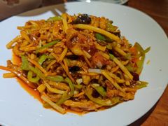 -二姐家三个拿手菜·北塘海鲜·大馅锅贴王(成林道店)