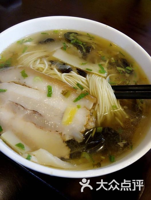 朱鸿兴面馆(观前店)-焖肉素什锦面图片-苏州美食-大众点评网