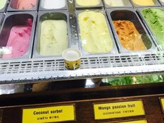-莓园冰淇淋店