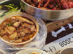 -万松园美食街