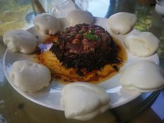 五夫莲子扣肉-炊烟·山房菜