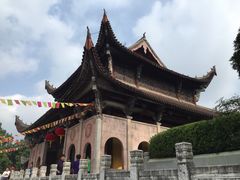 月身宝殿-九华山风景区月身宝殿