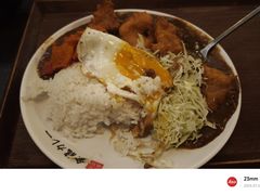 原味咖喱猪排饭-金龙咖喱