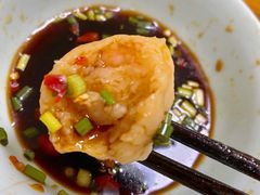 自制虾滑-四爷捞锅·潮汕牛仔骨火锅(泉城路店)