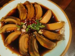 尖椒皮蛋-江边城外烤全鱼(方庄时代购物中心店)
