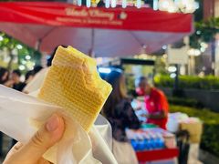 榴莲味-詹爷爷乌节路街头冰淇淋