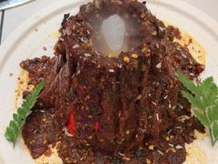 -热火朝天鲜切牛肉火锅(南强街巷店)