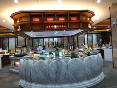 -大佛寺高级素食自助餐厅