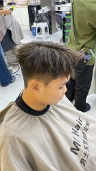 -M1山木造型国潮男士发型定制