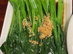 白灼菜心-彩景大酒楼(万泰新天地店)