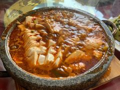 -北京龙庆四季香农家饭庄·灶台鱼·碳烤虹鳟鱼(龙庆峡店)