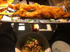-探鱼·鲜青椒爽麻烤鱼(西南商都店)