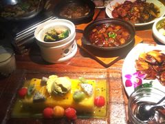 -绿茶餐厅(华联万柳店)