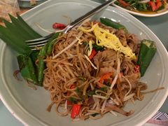 金不换肥牛炒金边粉-CHINCHIN 青青·泰国料理(万象食家店)
