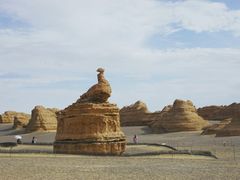 景点-敦煌雅丹国家地质公园