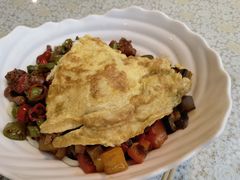 茄子肉丁小公鸡双拼拌面-文三里屯面馆(三里屯店)