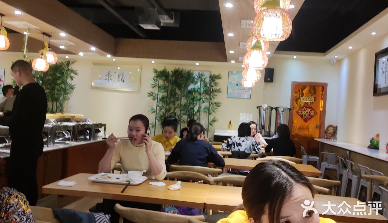 素食自助首选