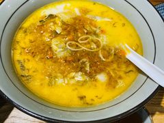 蟹黄鱼面-南小蟹手工點心(三里屯店)