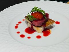 法式红酒鸭肝-麦MUGI铁板烧日式料理