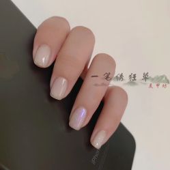 -一笔绣狂草美甲坊