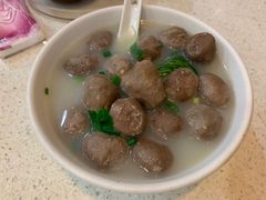 净牛丸汤-明兴正宗潮州五彩鱼蛋粉面(中山六路店)