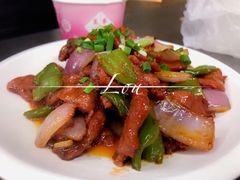 嫩牛肉-小民大排档(马场角横路店)