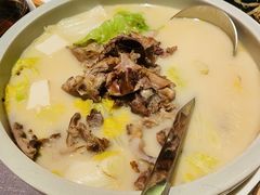 鸭架豆腐汤-金鸭季·北京烤鸭(深业上城店)
