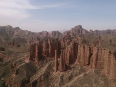 -冰沟丹霞旅游景区