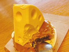 芝士咸蛋黄蛋糕-星巴克(北京成寿寺路店)