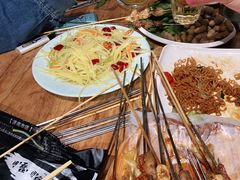 -老胖串店(浆水泉路店)