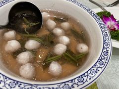 莼菜鱼圆汤-新聚丰菜馆(太监弄店)