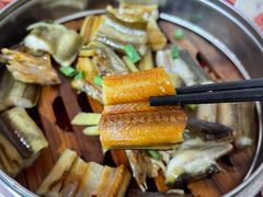 清炒沙鳗鲞-红灯笼龙凤饭店(宁波老字号店)