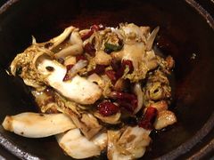 煲仔豆豉娃娃菜-绿茶餐厅(布吉万象汇店)