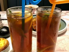 港式冻柠茶-清真·小梅鸽香港餐厅·小鼎玖煲(立丰城店)