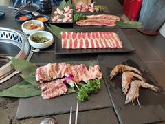 牛肉拼盘-牛中牛烤肉店(民生街店)