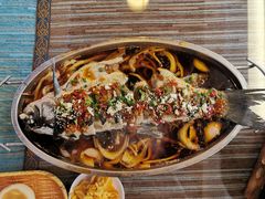 招牌跳水鱼-自游人·美食一楼·地道徽菜(三十年名店)