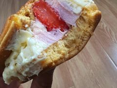 特浓草莓牛乳-辛一·铜锣烧(大宁久光店)