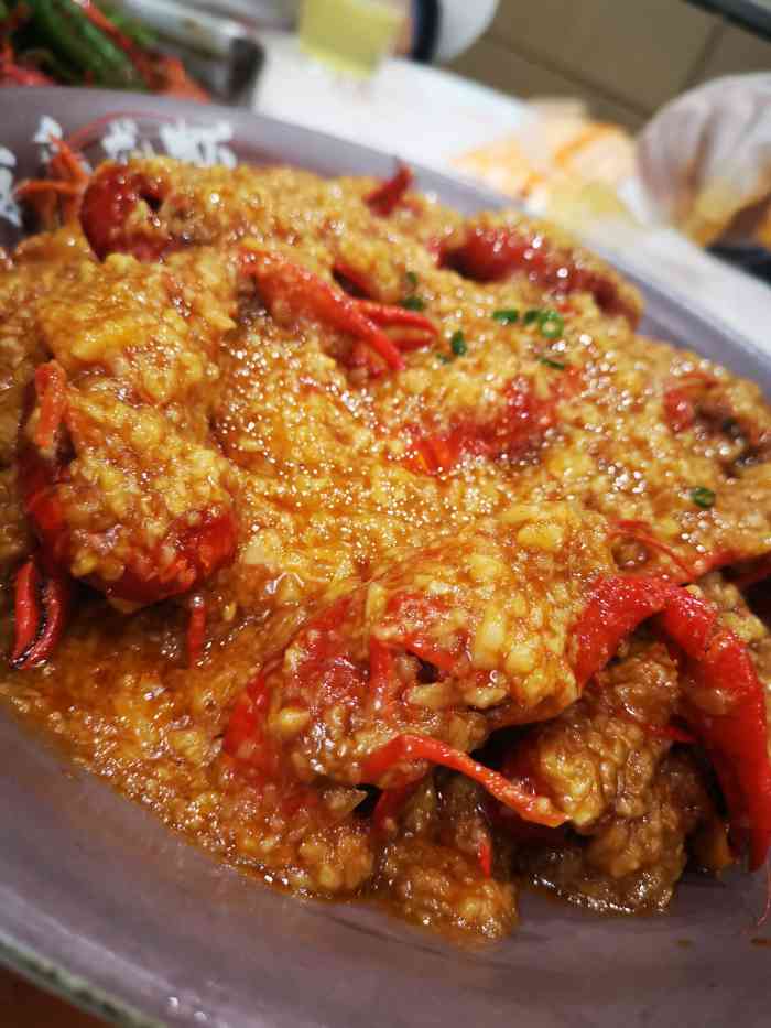 李氏龙虾·蒜泥龙虾(红旗路二店)-"「椒盐皮皮虾」口味偏重,因此难以