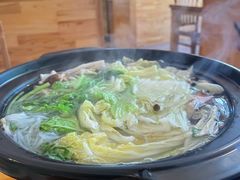 传统河鲀鱼火锅-天正河鲀·河豚亭(大连店)