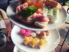 -四季酒店下午茶