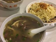 -民间老鸡汤面馆(中山北路店)