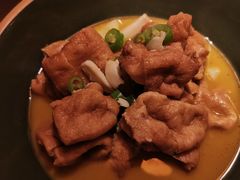 鱼汤焖油豆腐-佬麻雀·新湘菜(珠海金发购物中心店)