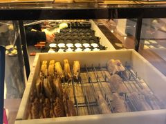 面包甜点陈列柜-粉粉乐鲷鱼烧(美罗城店)