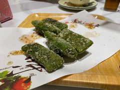 安吉白茶糯米糍-阿露佳·舌尖上的安吉菜